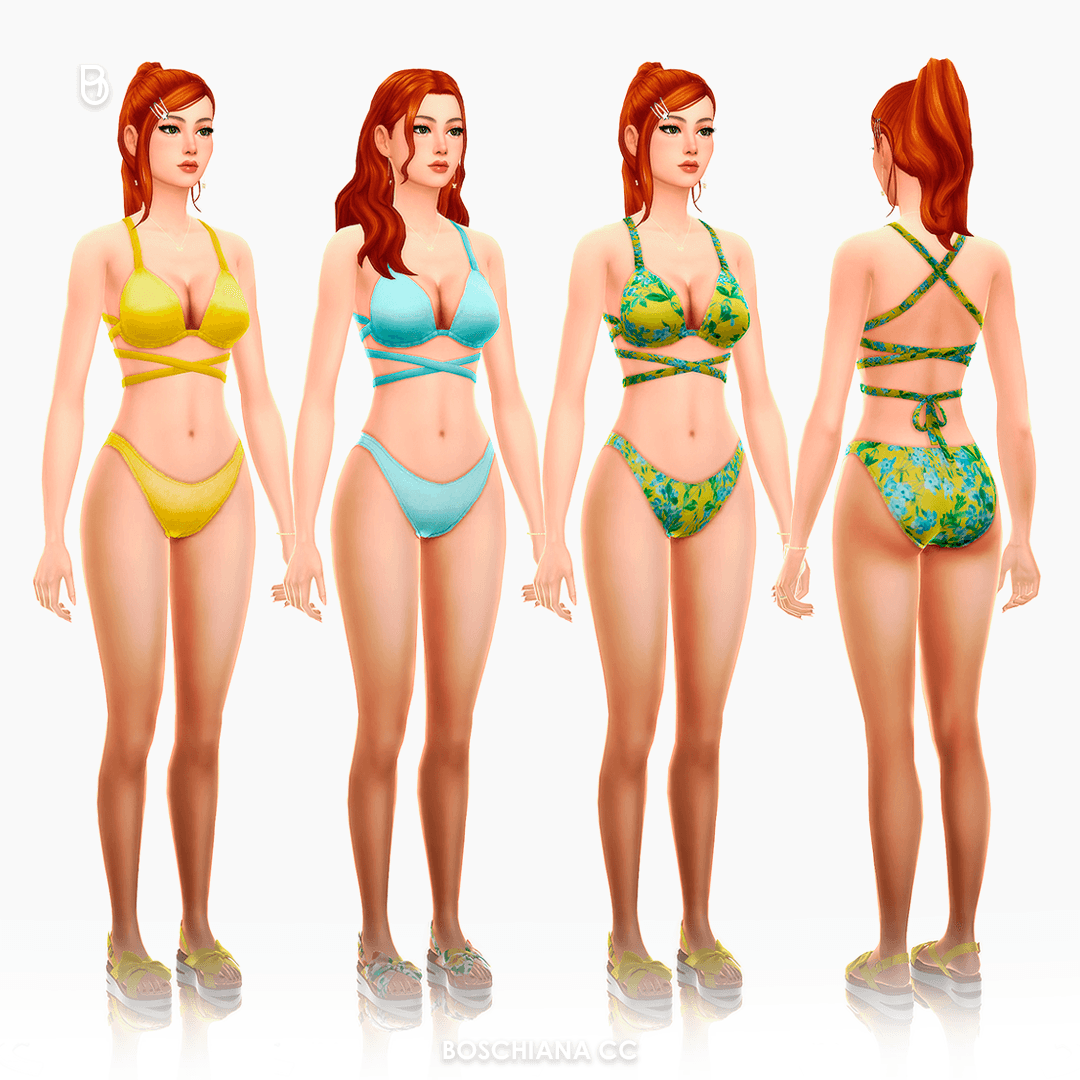 Галерея мода Набор купальников Sunshine Chic Collection #3